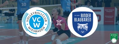 VC Wiesbaden - Binder Blaubären TSV Flacht
