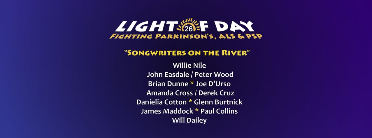 Light of Day WinterFest 26: Songwriters On The River