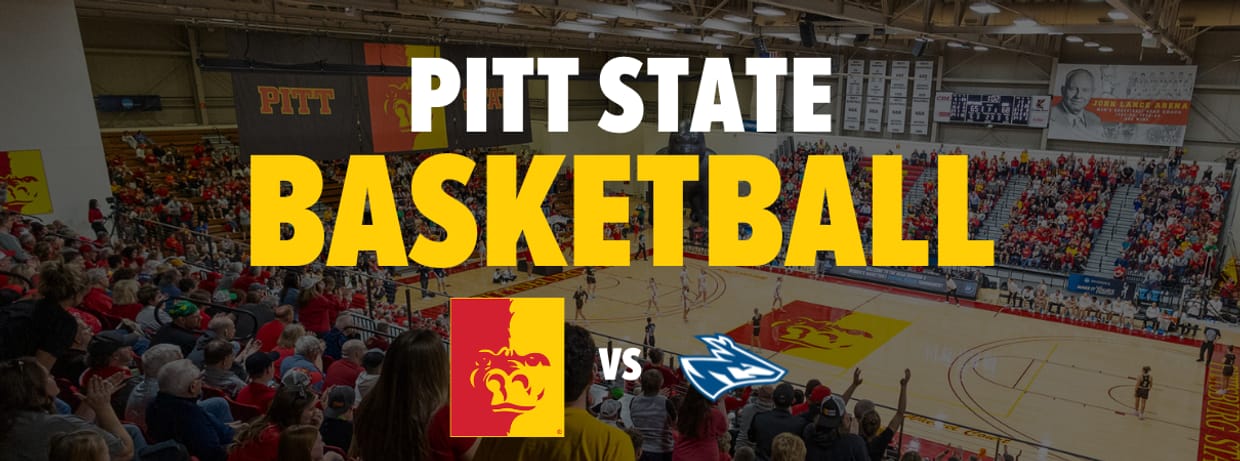 Pitt State Basketball vs Nebraska Kearney