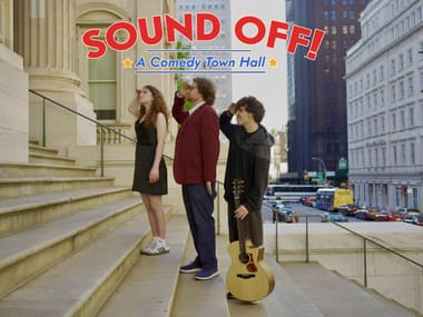 Sound Off!: A Comedy Town Hall with Ariel Elias, Kelly Bachman, and Ikechukwu Ufomadu