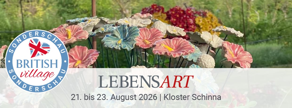 LebensArt Landpartie im Kloster Schinna 