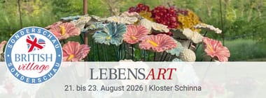LebensArt Landpartie im Kloster Schinna 