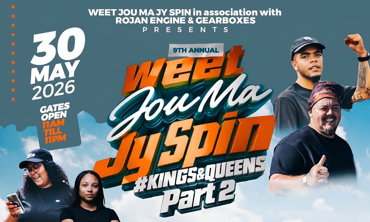 9th Annual Weet Jou Ma Jy Spin