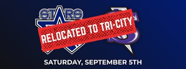 Lincoln Stars vs. Tri-City Storm