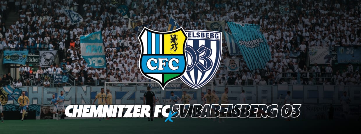 Chemnitzer FC vs. SV Babelsberg 03