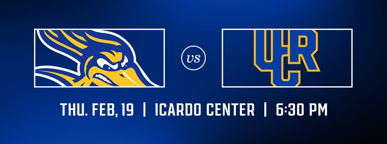 Women's Basketball vs. UC Riverside