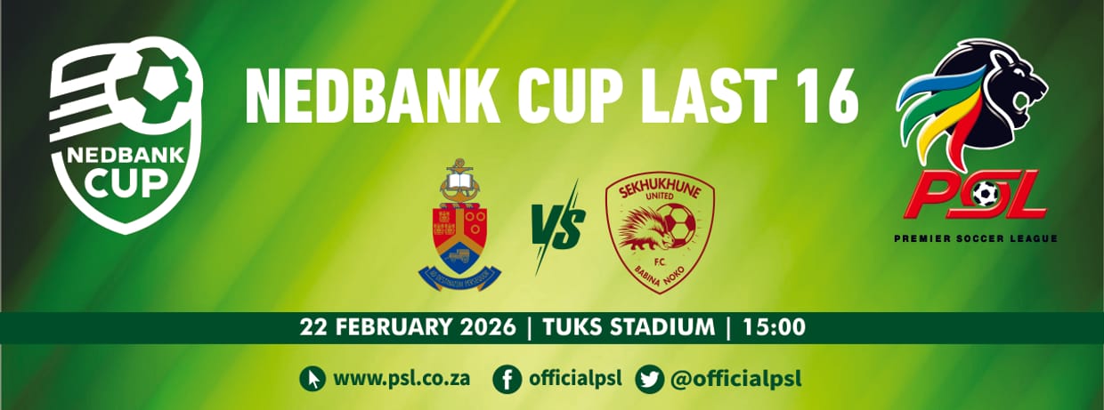 Univer. of Pretoria vs Sekhukhune United (Nedbank Cup Last 16)