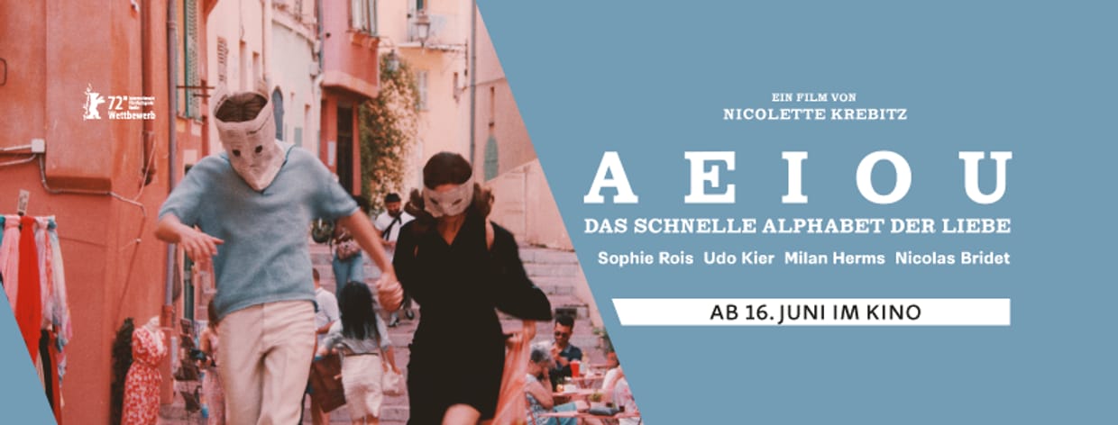 Kino: A E I O U - Das schnelle Alphabet der Liebe