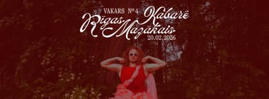 Rīgas Mazākais kabarē / Vakars No. 4