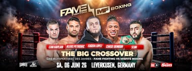 Fame Fighting X Misfits Boxing
