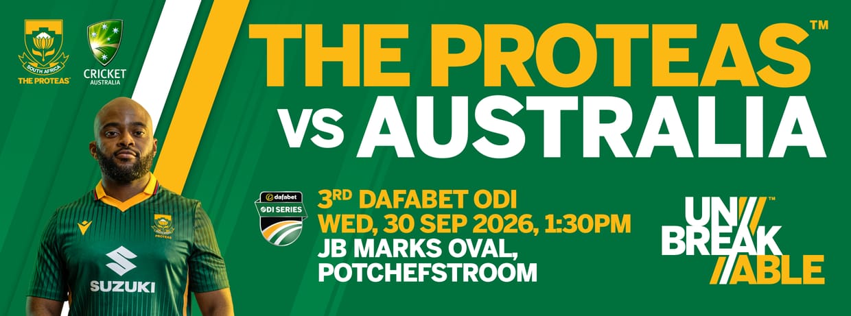 South Africa vs Australia