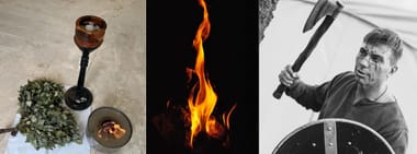 UDSOLGT! 🔥 VIKINGEGUS d. 01. april kl. 19.30-21.00 med kvaste, røgelse, bodyscrub og ansigtscrub