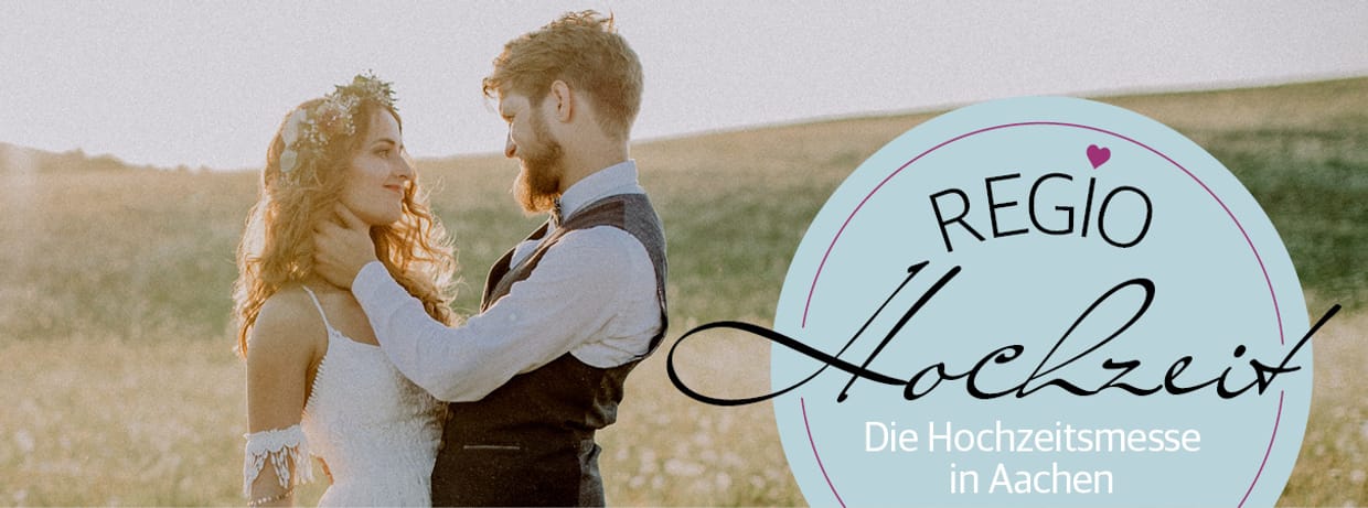 RegioHochzeit – Die Hochzeitsmesse in Aachen | 11. Oktober 2026