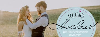 RegioHochzeit – Die Hochzeitsmesse in Aachen | 11. Oktober 2026