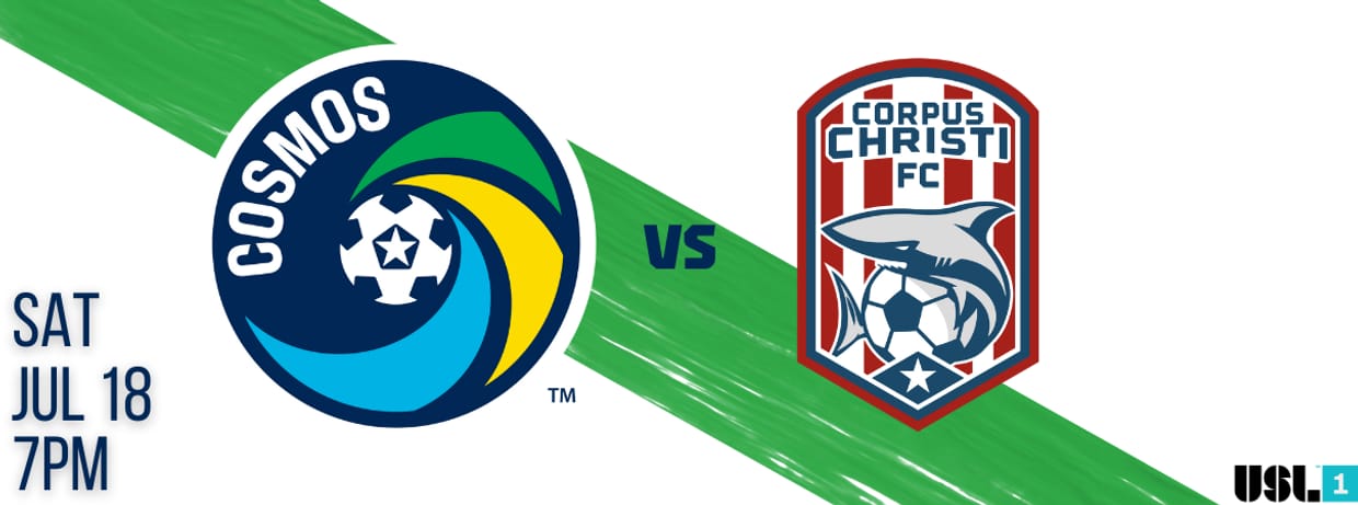 Cosmos vs. Corpus Christi FC