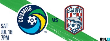 Cosmos vs. Corpus Christi FC