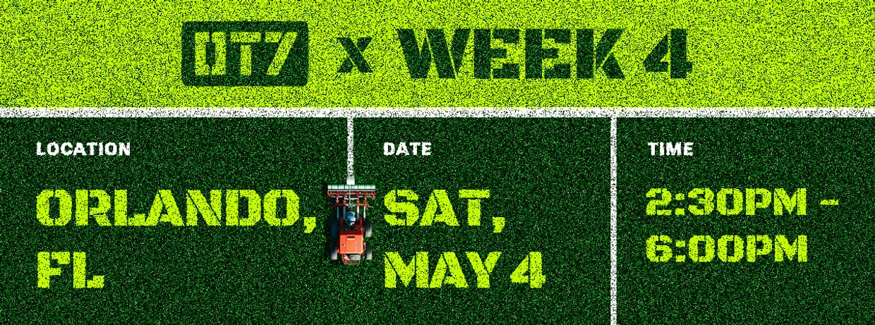 OT7 Orlando: Sat, May 4th 2:30pm - 6pm