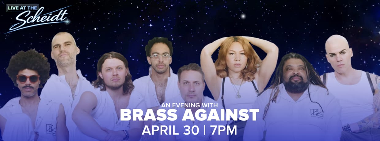An Evening with Brass Against