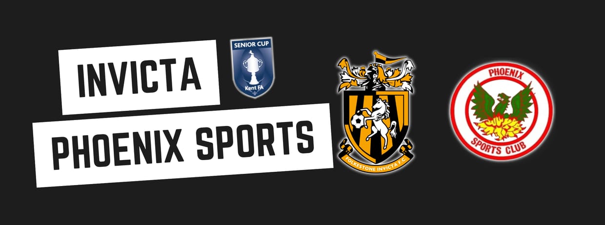 Folkestone Invicta v Phoenix Sports