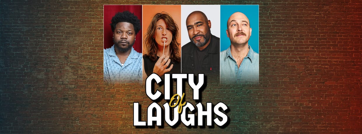 City Of Laughs Presents: Best Of The City featuring J.McNutt, Allison Summers, Brian Covington, & Lee Kimbrell 