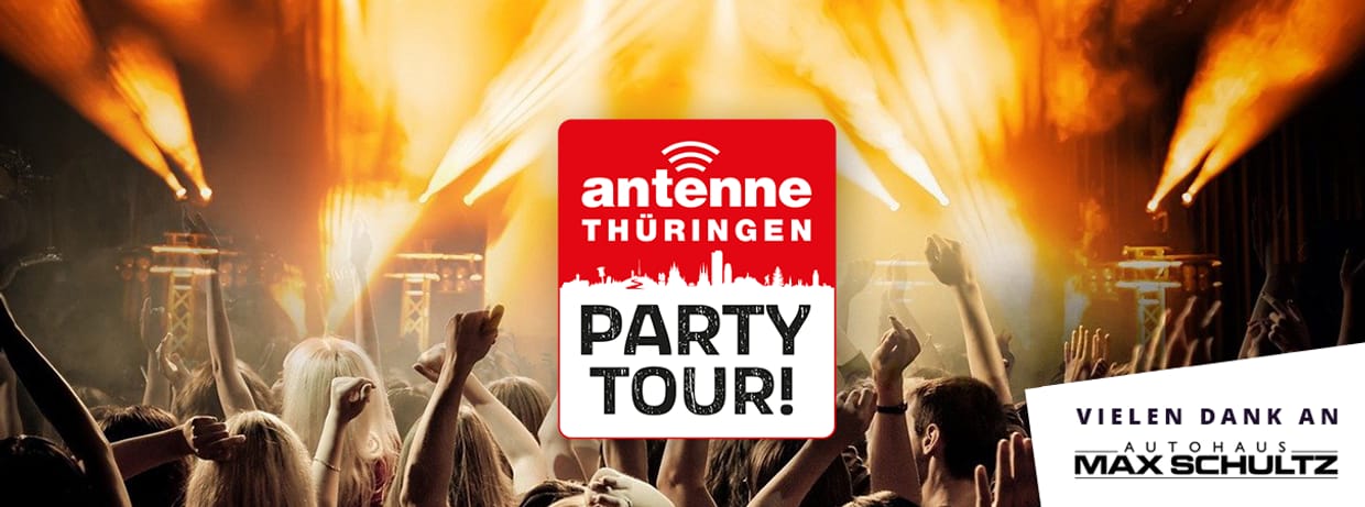 ANTENNE THÜRINGEN Partytour 14. Juni