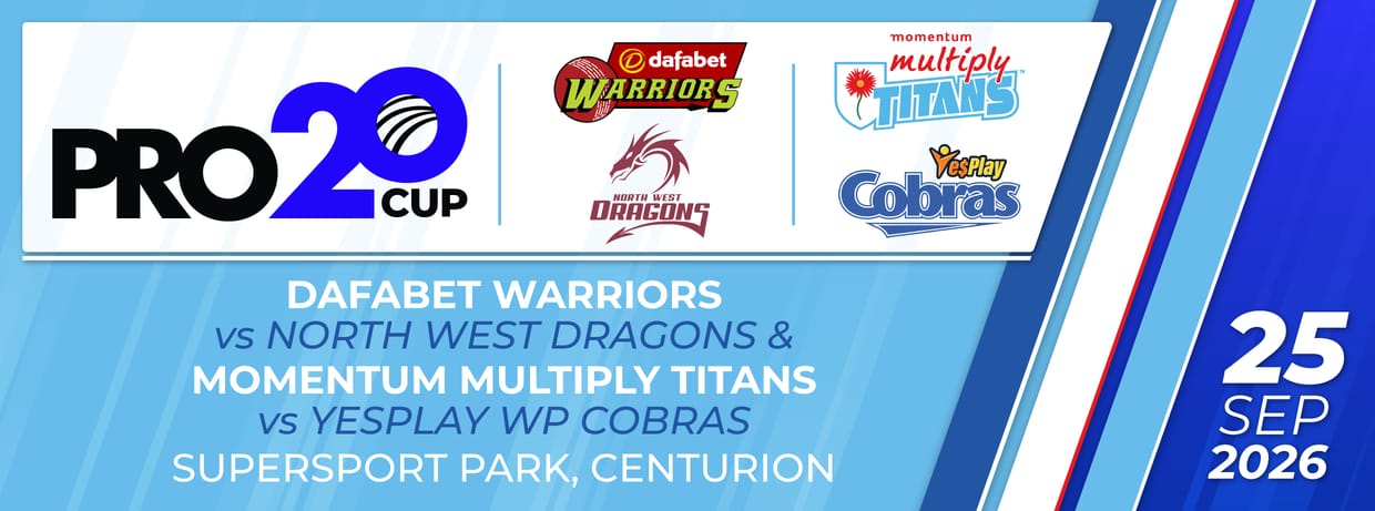Double Header: Dafabet Warriors vs NW Dragons and Momentum Multiply Titans vs  YesPlay WP Cobras