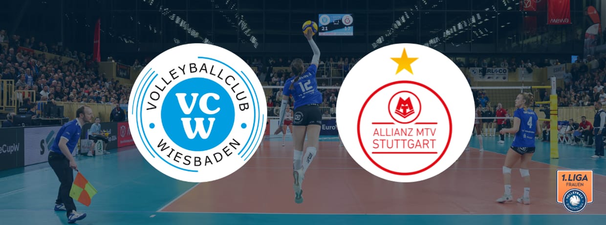 VC Wiesbaden - Allianz MTV Stuttgart