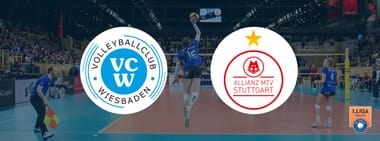 VC Wiesbaden - Allianz MTV Stuttgart