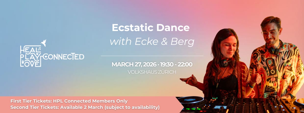 Ecstatic Dance w/ Ecke & Berg
