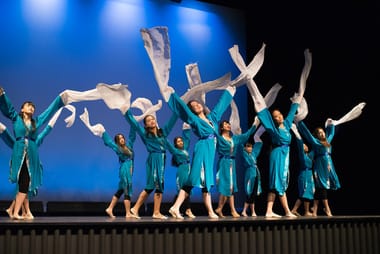 I-Club: Parade of Nations