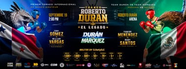 TORNEO ROBERTO DURAN - EL LEGADO