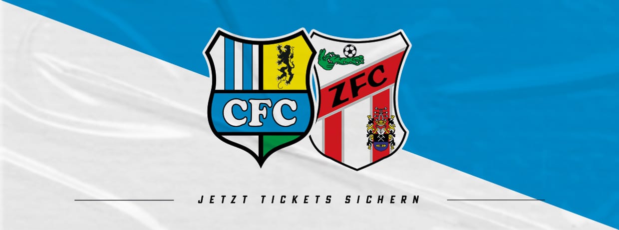 Chemnitzer FC vs. ZFC Meuselwitz
