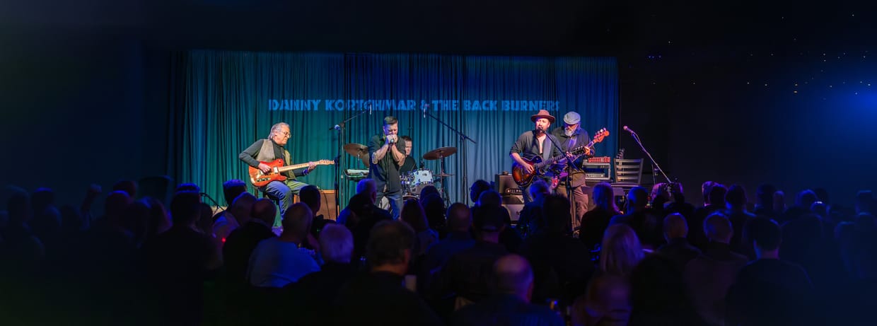 The Backburners feat Danny Kortchmar