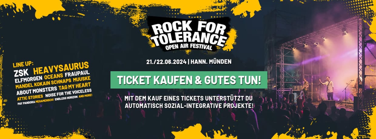 Rock for Tolerance Open Air Festival 2024