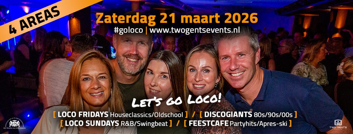 Let's Go Loco! 💃🏼🕺🏻