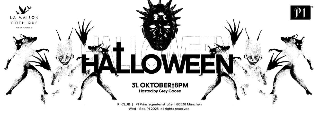 P1 HALLOWEEN 2025