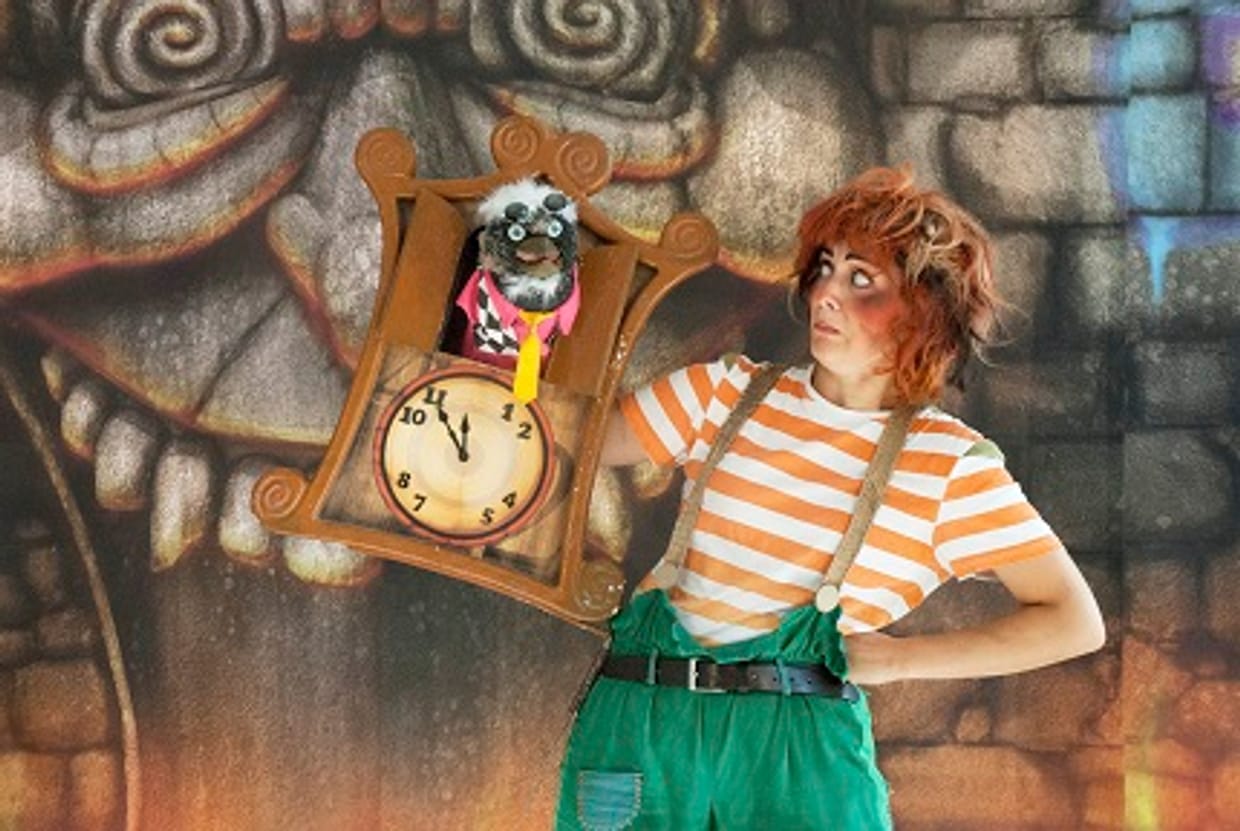 Kindertheater "Der kleine Zahlenteufel"