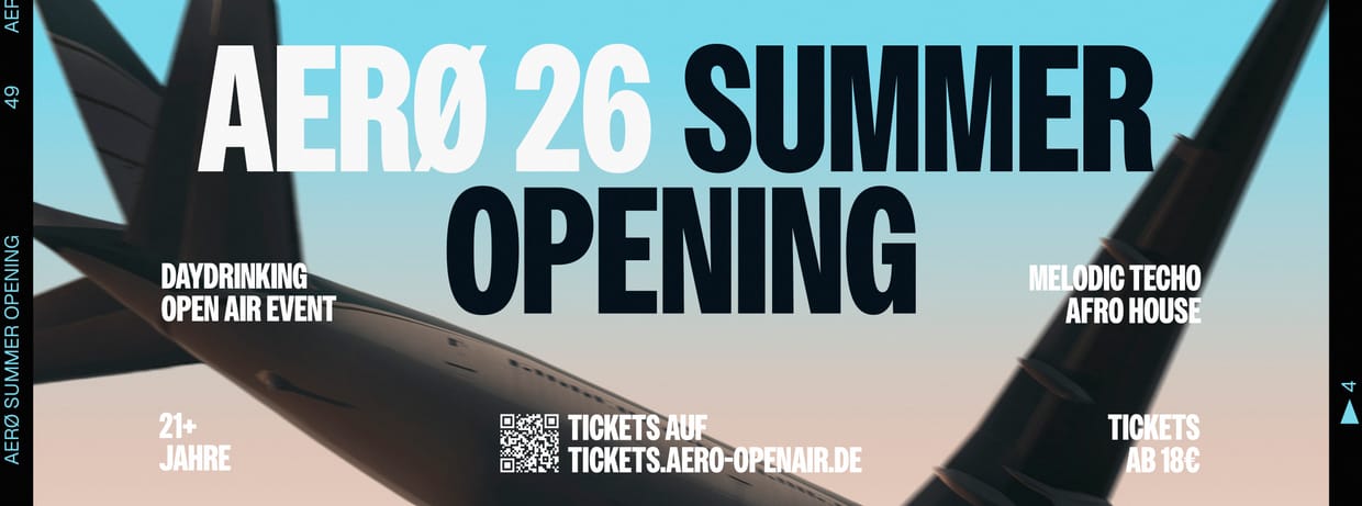 AERØ summer opening