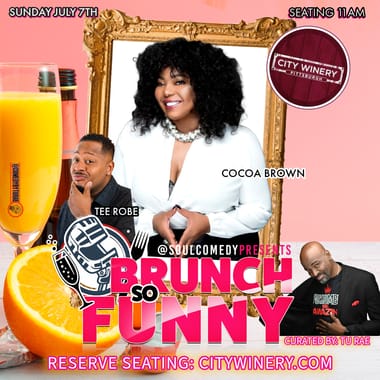Brunch So Funny with host Tu Rae and starring Cocoa Brown 7/7