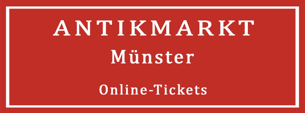 Antikmarkt Münster | MCC Halle Münsterland | 05./06.11.2022