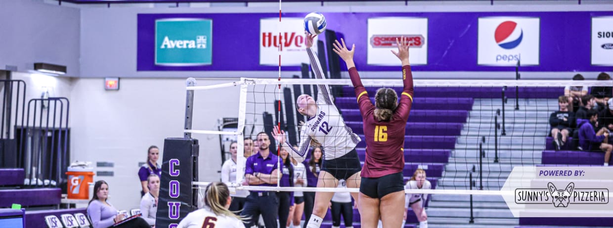 USF Volleyball v. Minnesota Crookston