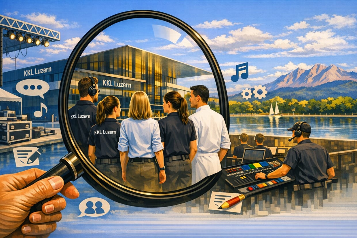 KKL Luzern Fokus Event