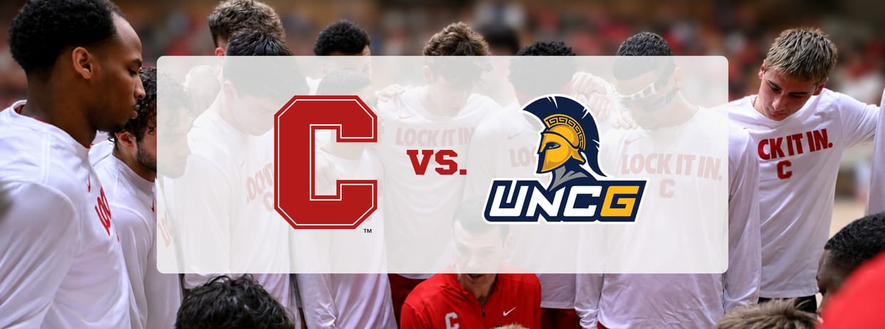 Men's Basketball vs. UNC Greensboro