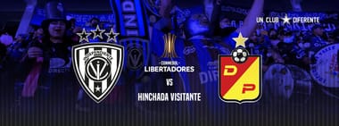 HINCHADA VISITANTE INDEPENDIENTE DEL VALLE vs DEPORTIVO PEREIRA 