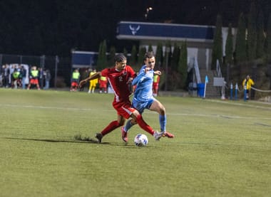 WOU Wolves Men's Soccer vs Western Washington University 