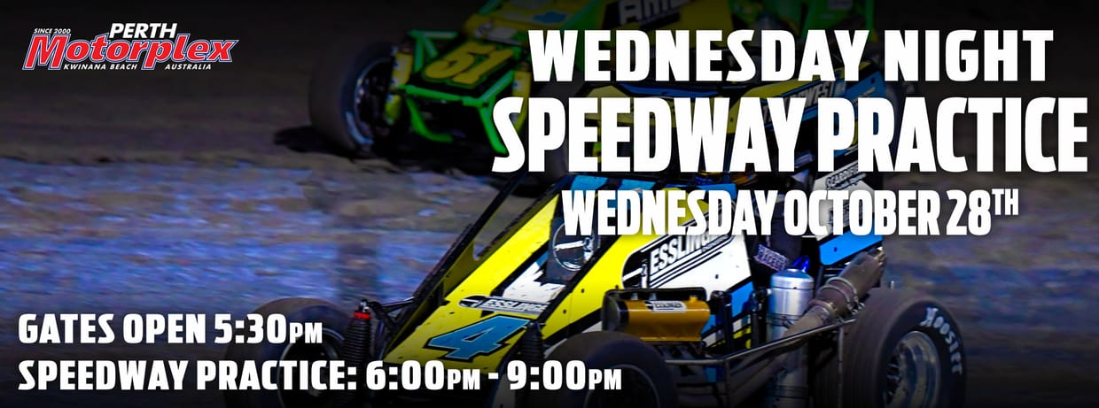 Speedway Practice