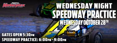 Speedway Practice