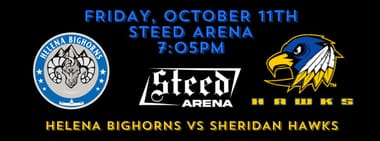 Helena Bighorns vs Sheridan Hawks