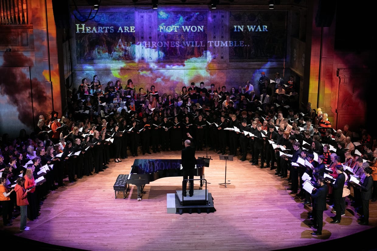 Princeton University Glee Club Football Concert