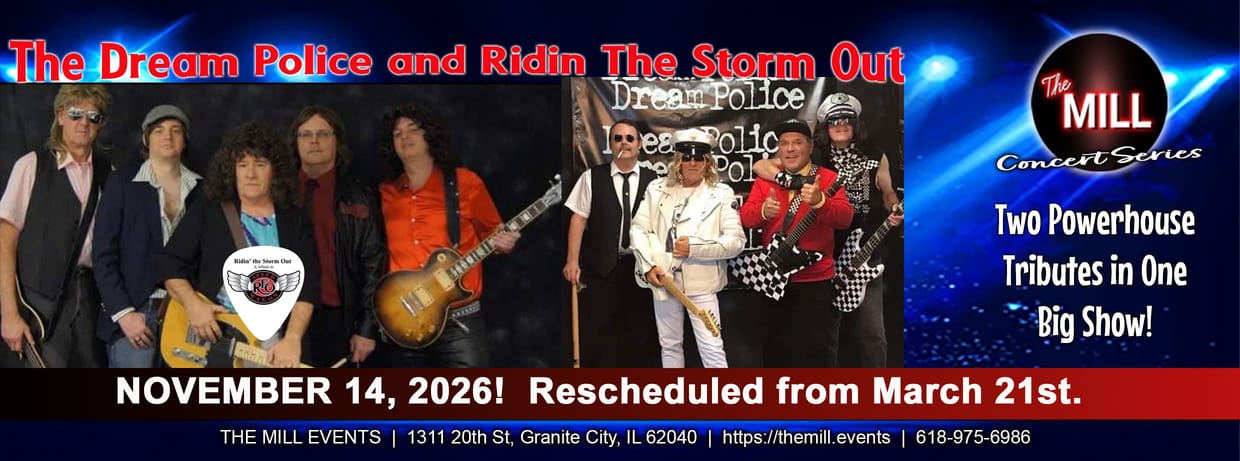 The Dream Police And Ridin The Storm Out!